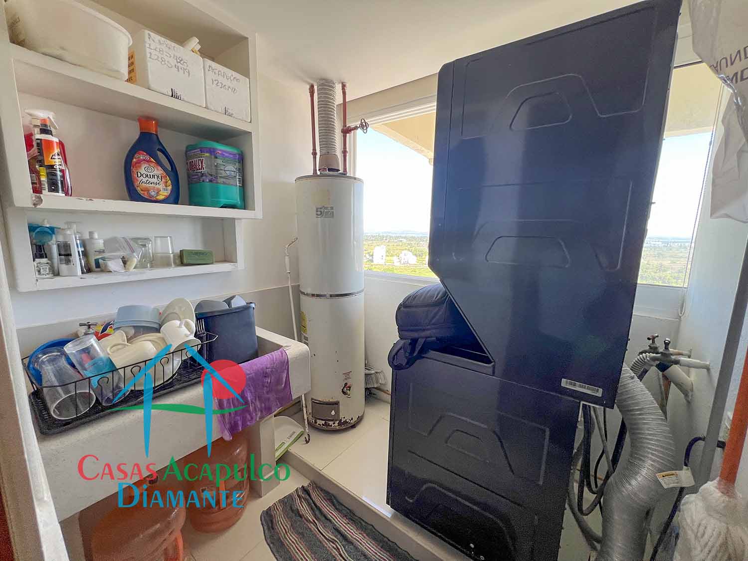 Playamar Tres Cantos T4 801 - Lavandería 1